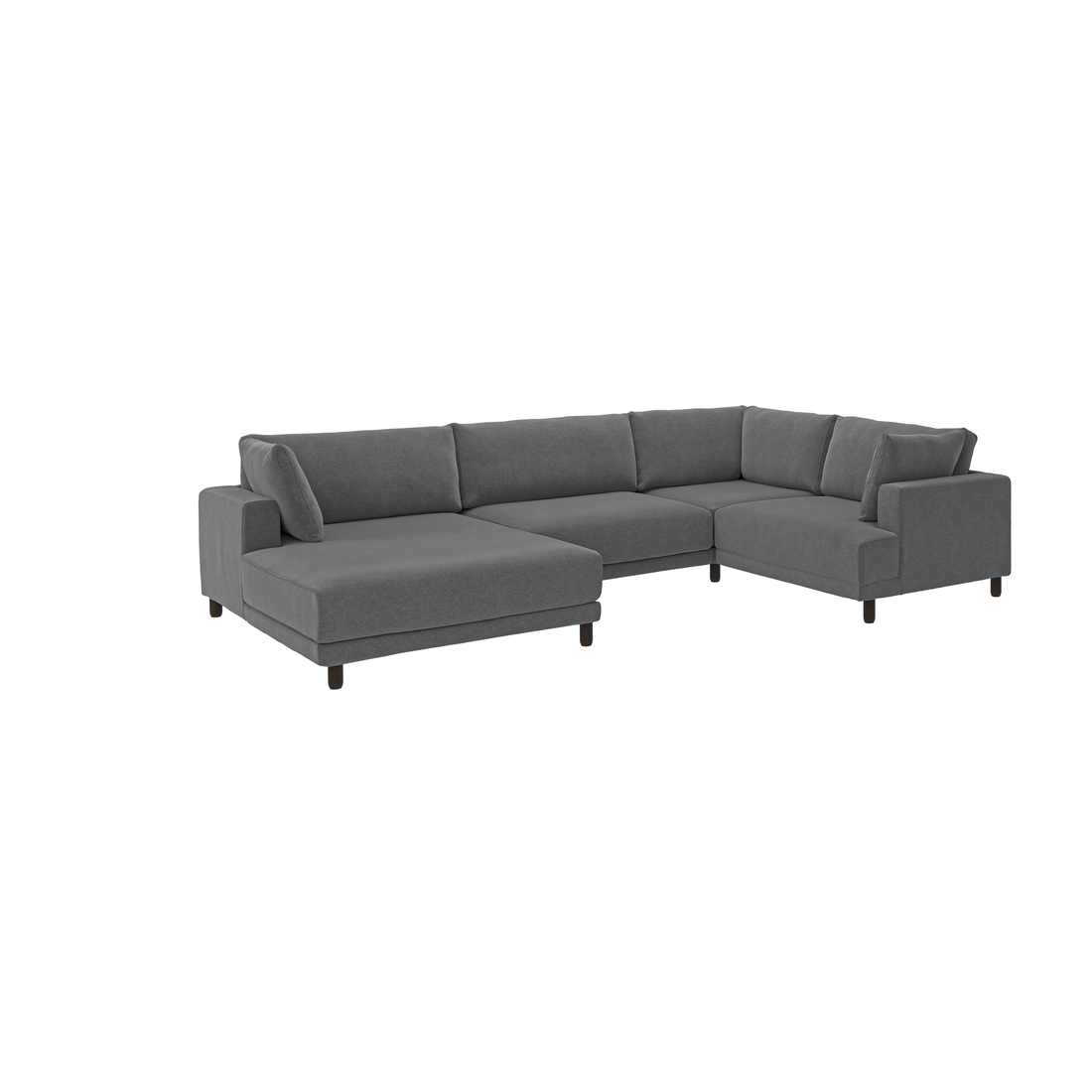 Selecciona variación de color: con chaise longue iqzda/Johanneshov gris oscuro