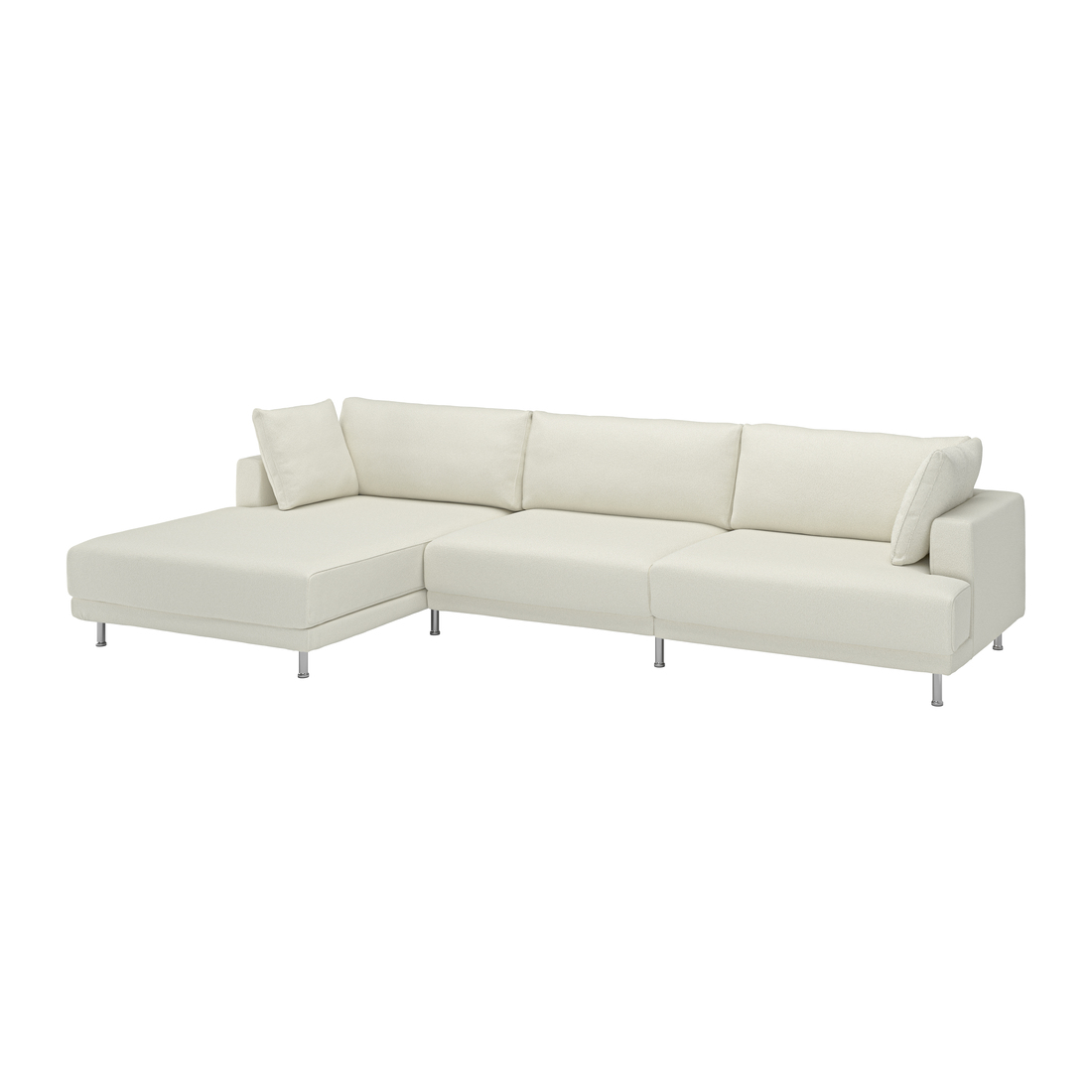 Selecciona variación de color: con chaise longue iqzda/Axvall color hueso