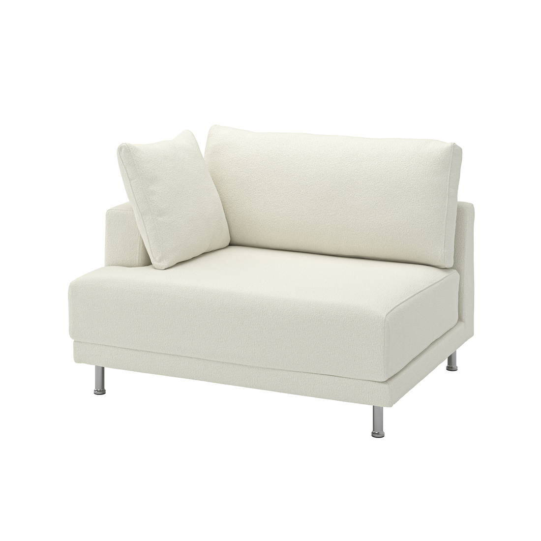 Select colour variation: with armrest left/Axvall off-white