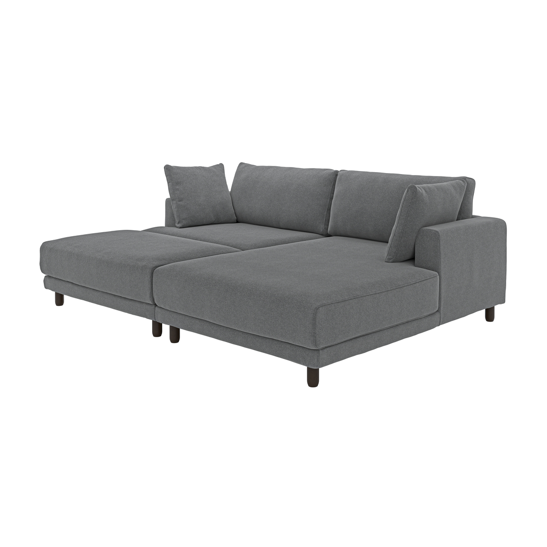 Select colour variation: with armrest left/Axvall dark gray-blue