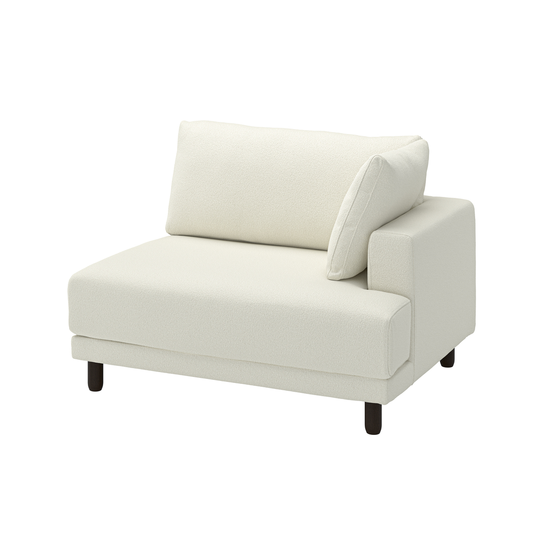 Select colour variation: with armrest right/Axvall off-white
