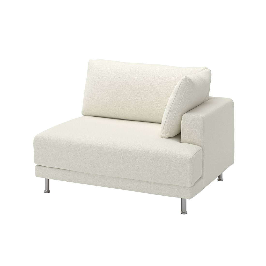 Select colour variation: with armrest right/Axvall off-white