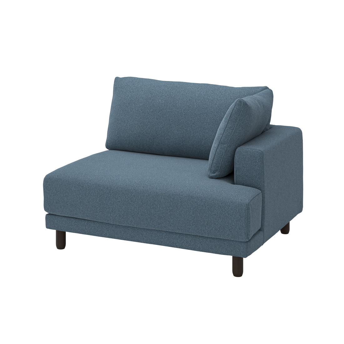 Select colour variation: with armrest right/Axvall dark gray-blue