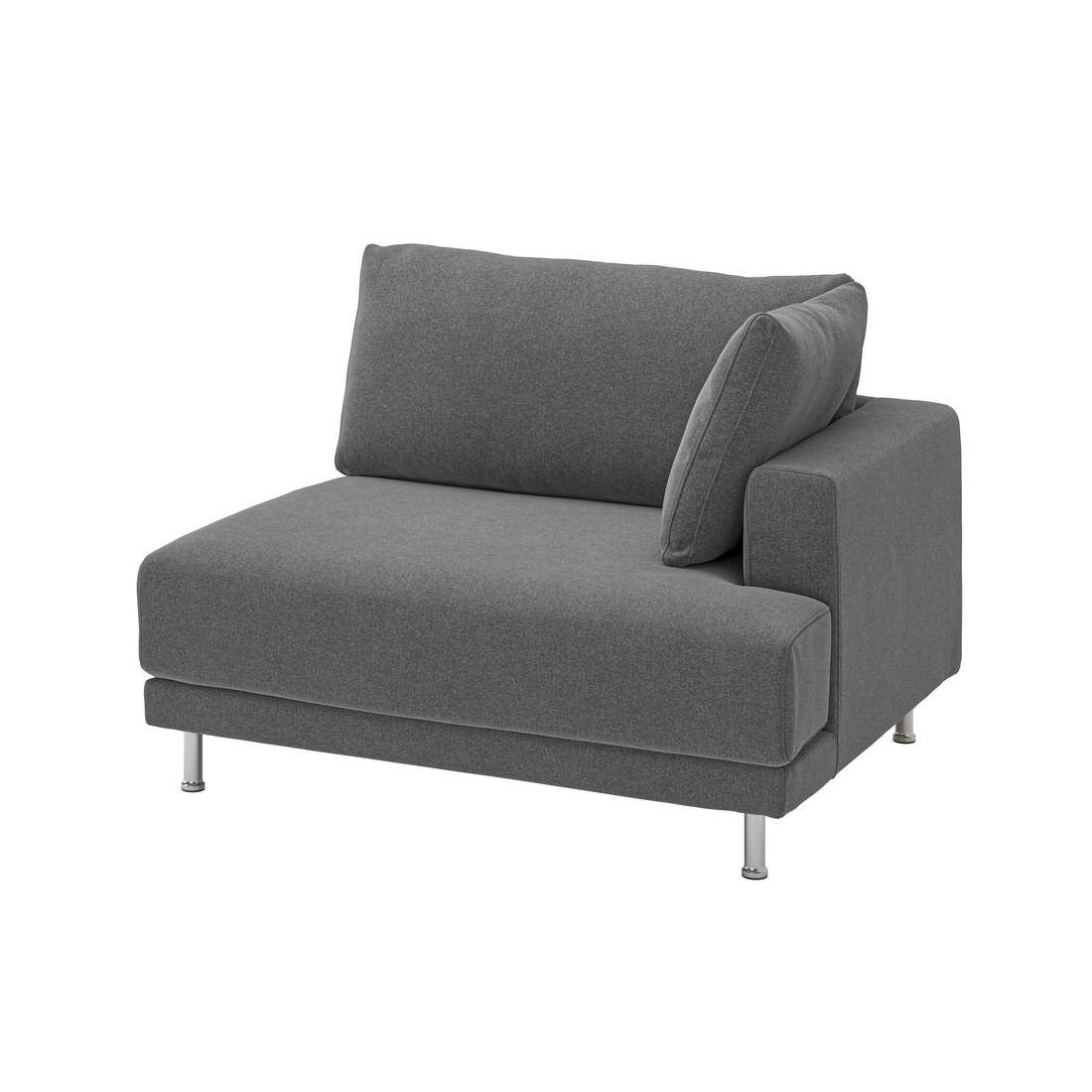 Select colour variation: with armrest right/Johanneshov dark gray