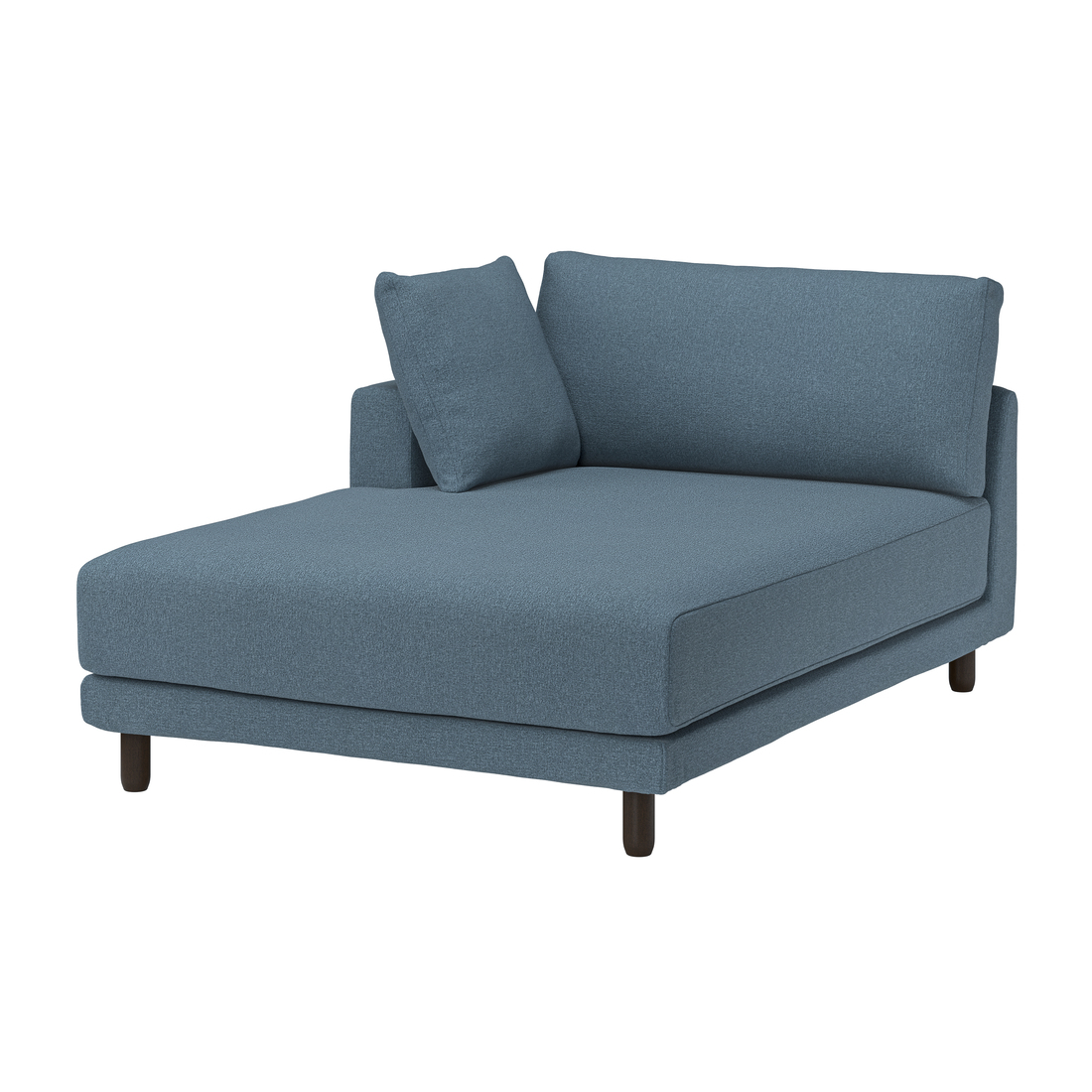 Select colour variation: with armrest left/Axvall dark gray-blue