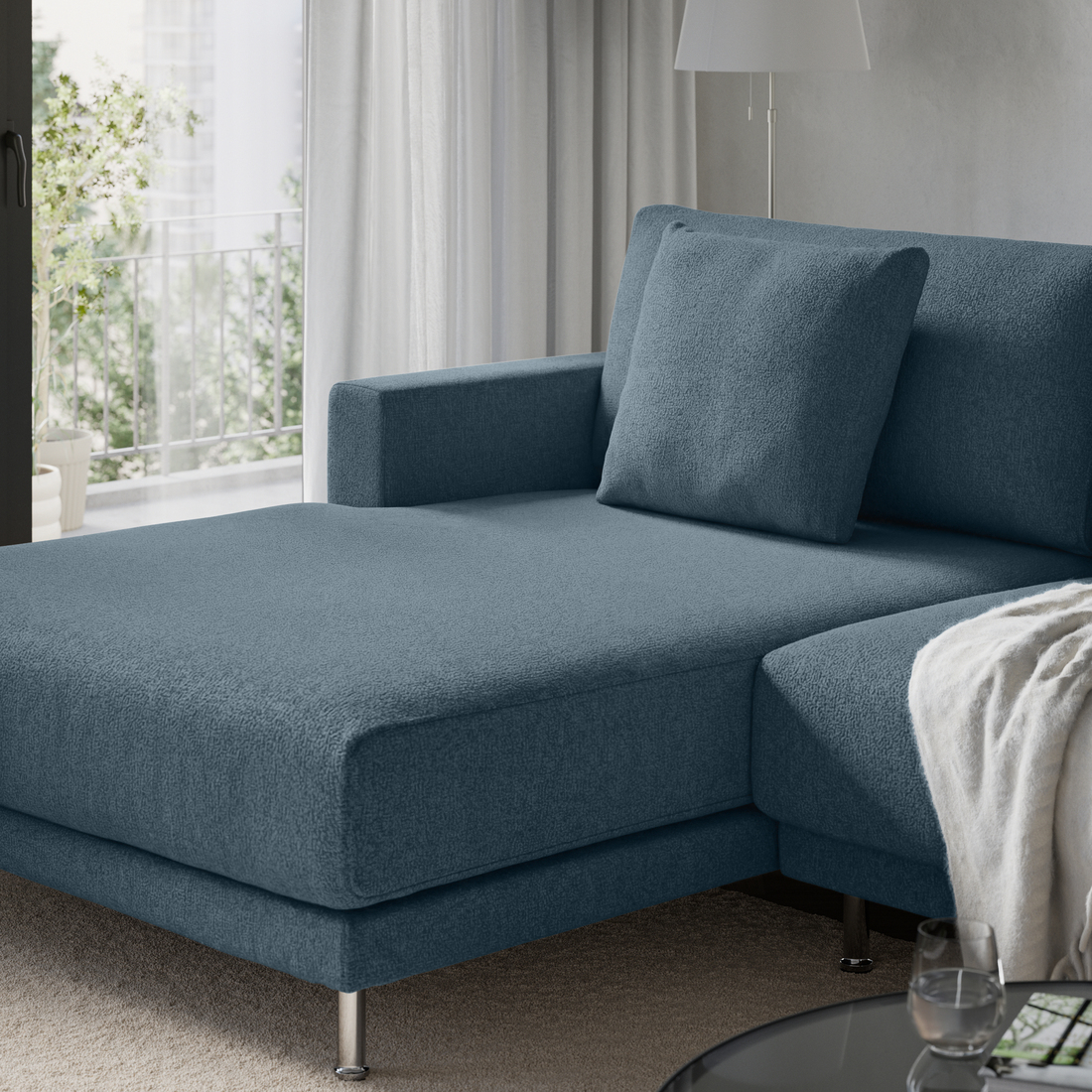 UPPÅKRA, chaise longue module. 2 of 4 open dialog