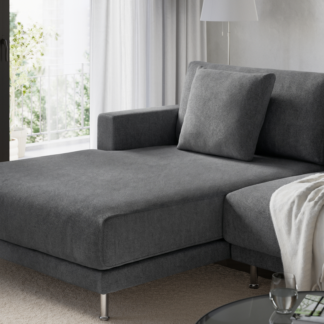 UPPÅKRA, chaise longue module. 4 of 4 open dialog