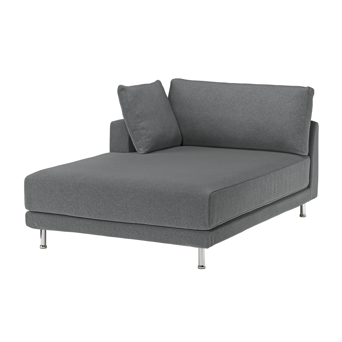 Select colour variation: with armrest left/Johanneshov dark gray