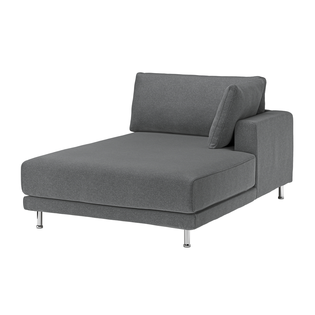 Select colour variation: with armrest right/Johanneshov dark gray