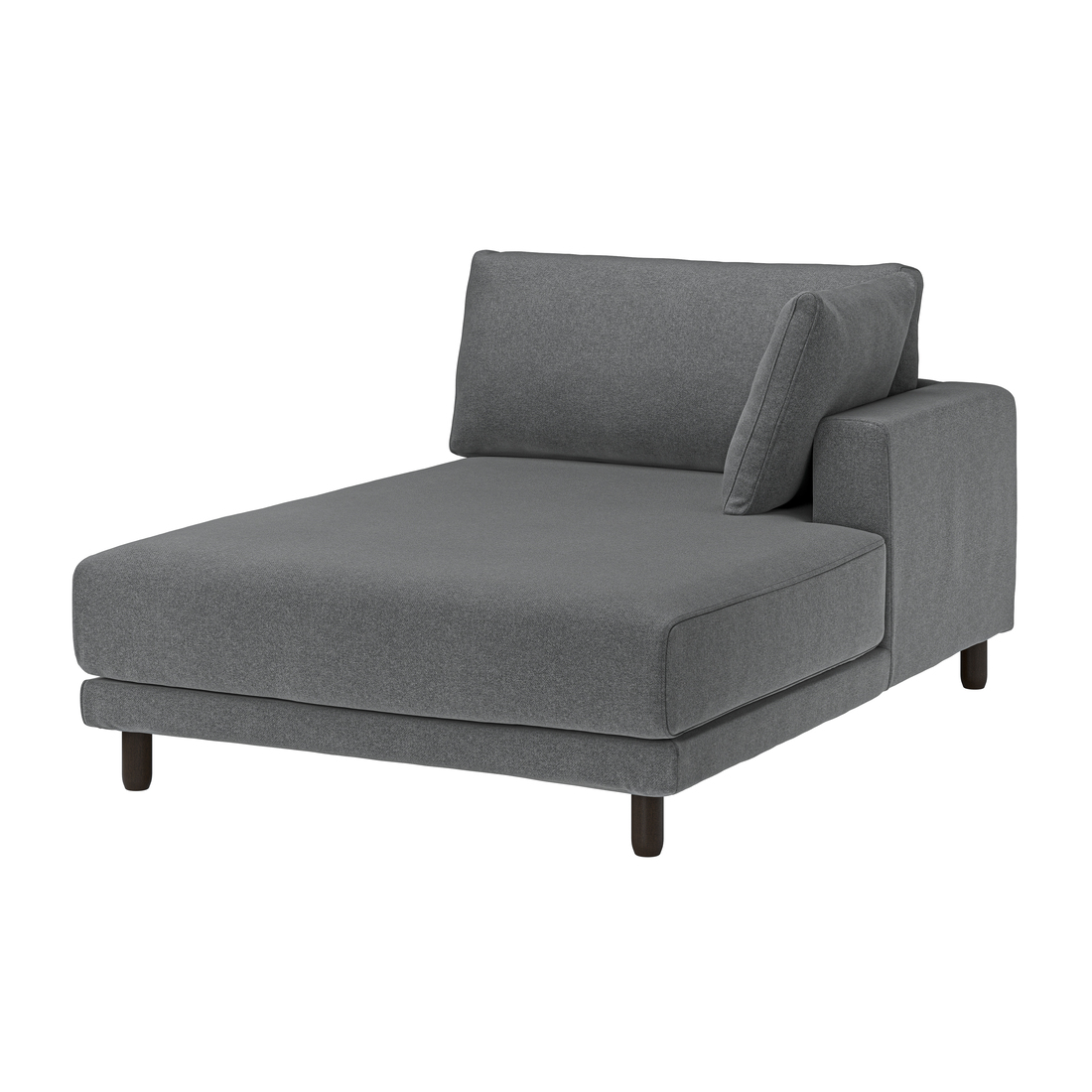 Select colour variation: with armrest right/Johanneshov dark gray