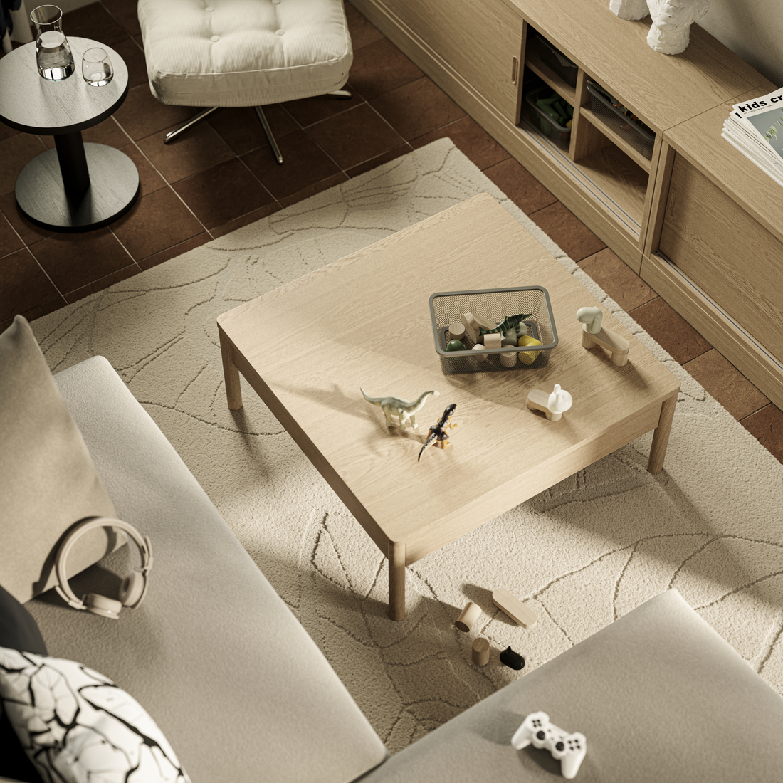 PELARKÖRSBÄR, rug, low pile. 2 of 4 open dialog