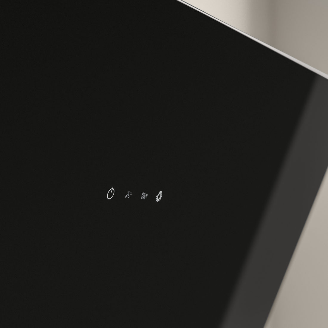 KNUVEBO, wall mounted range hood. 6 of 6 open dialog