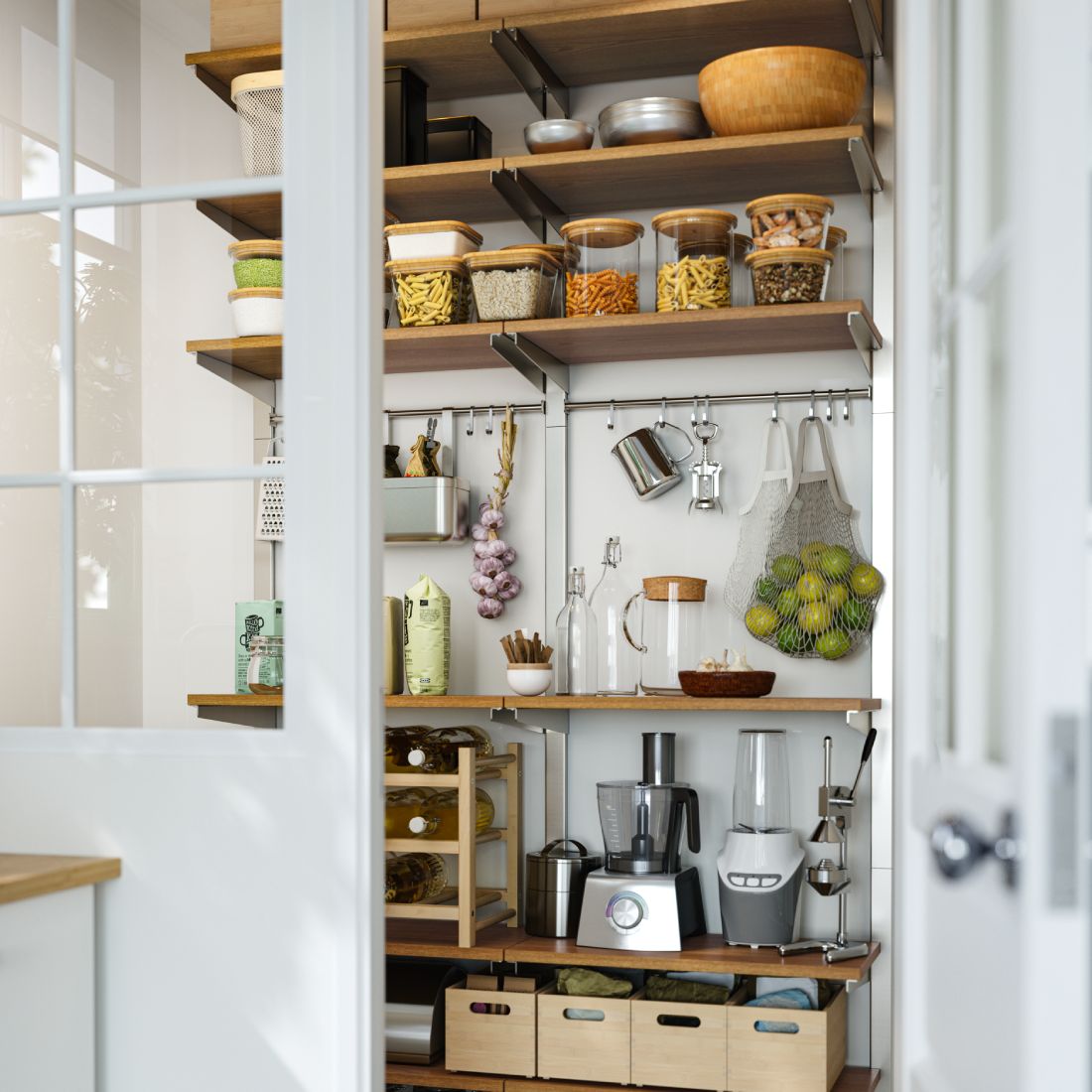 KUNGSFORS, suspension rail with shelves and rail. 2 of 2 open dialog