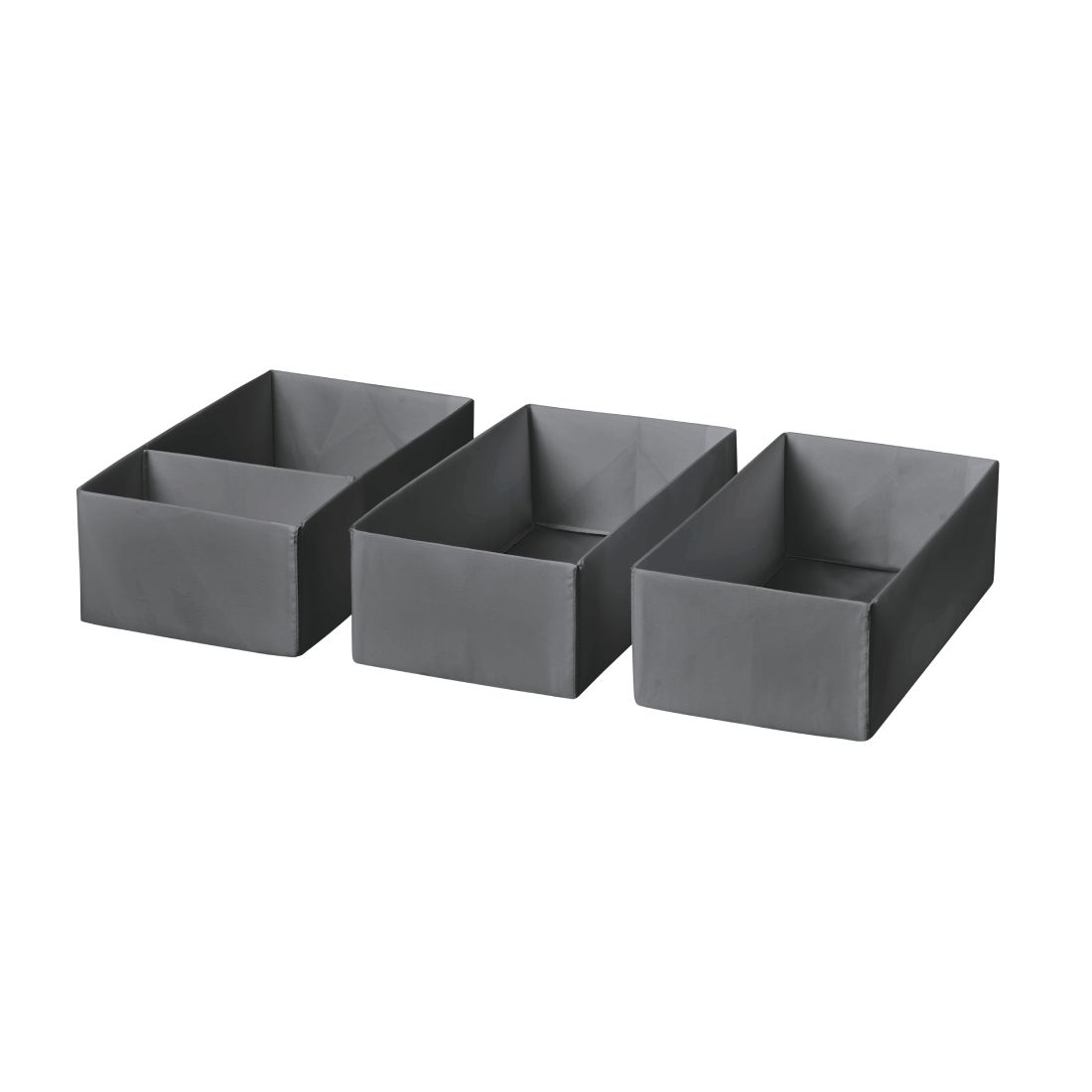 Select colour variation: dark grey, 7 ¾x15x4 ¾ "