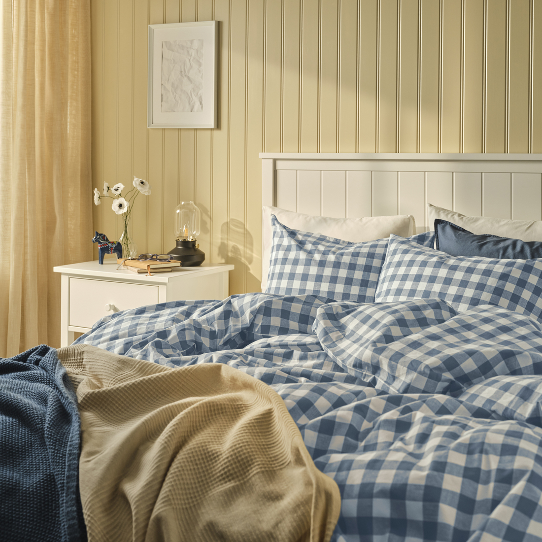 EKTANDVINGE, duvet cover and pillowcase(s). 3 of 3 open dialog