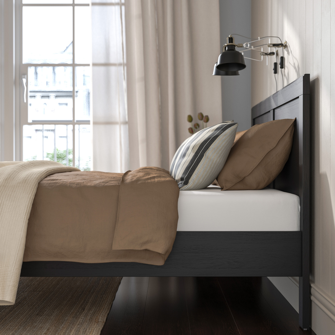 FÅGELFJÄLLET, bed frame. 2 of 5 open dialog
