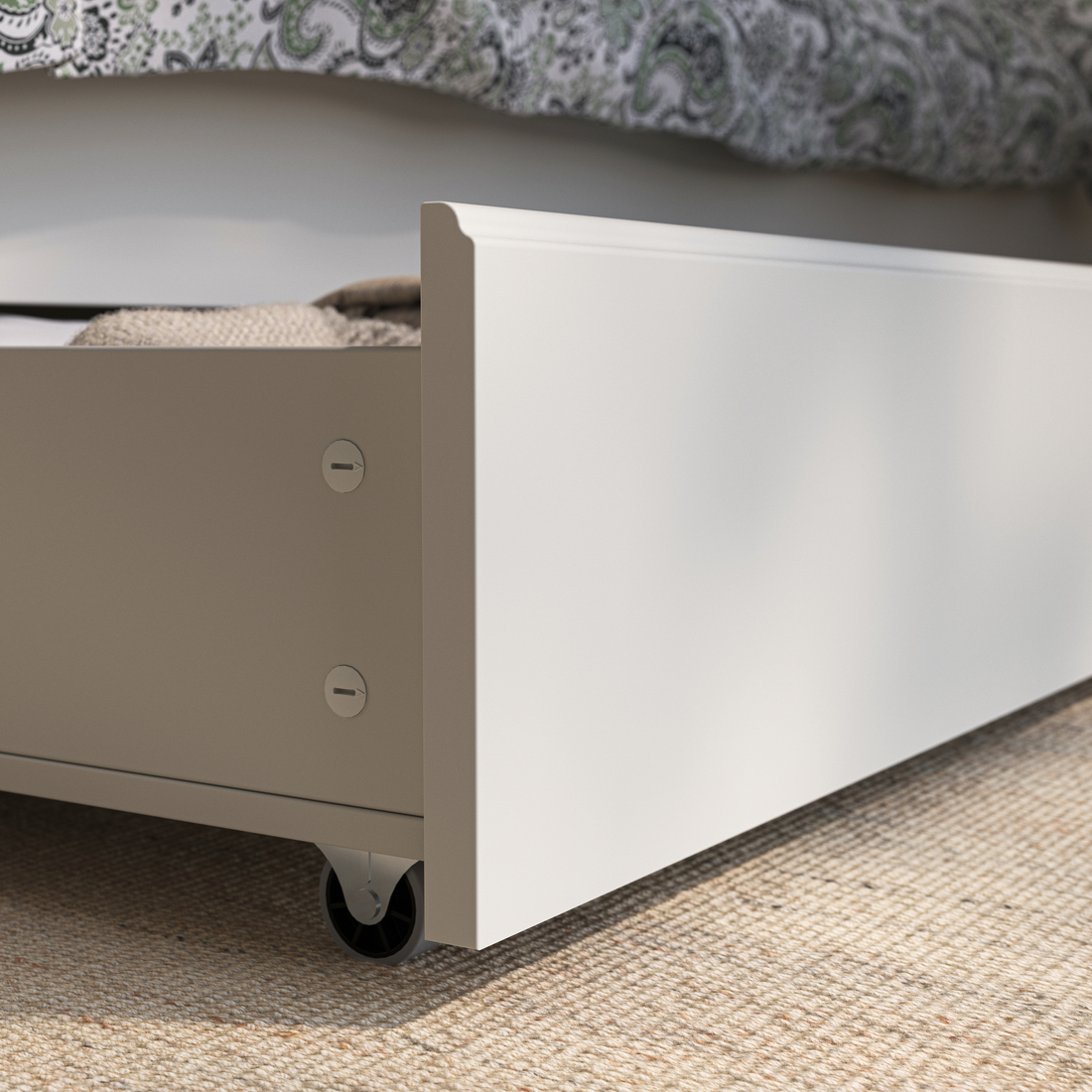 FÅGELFJÄLLET, underbed storage box, set of 2. 3 of 4 open dialog