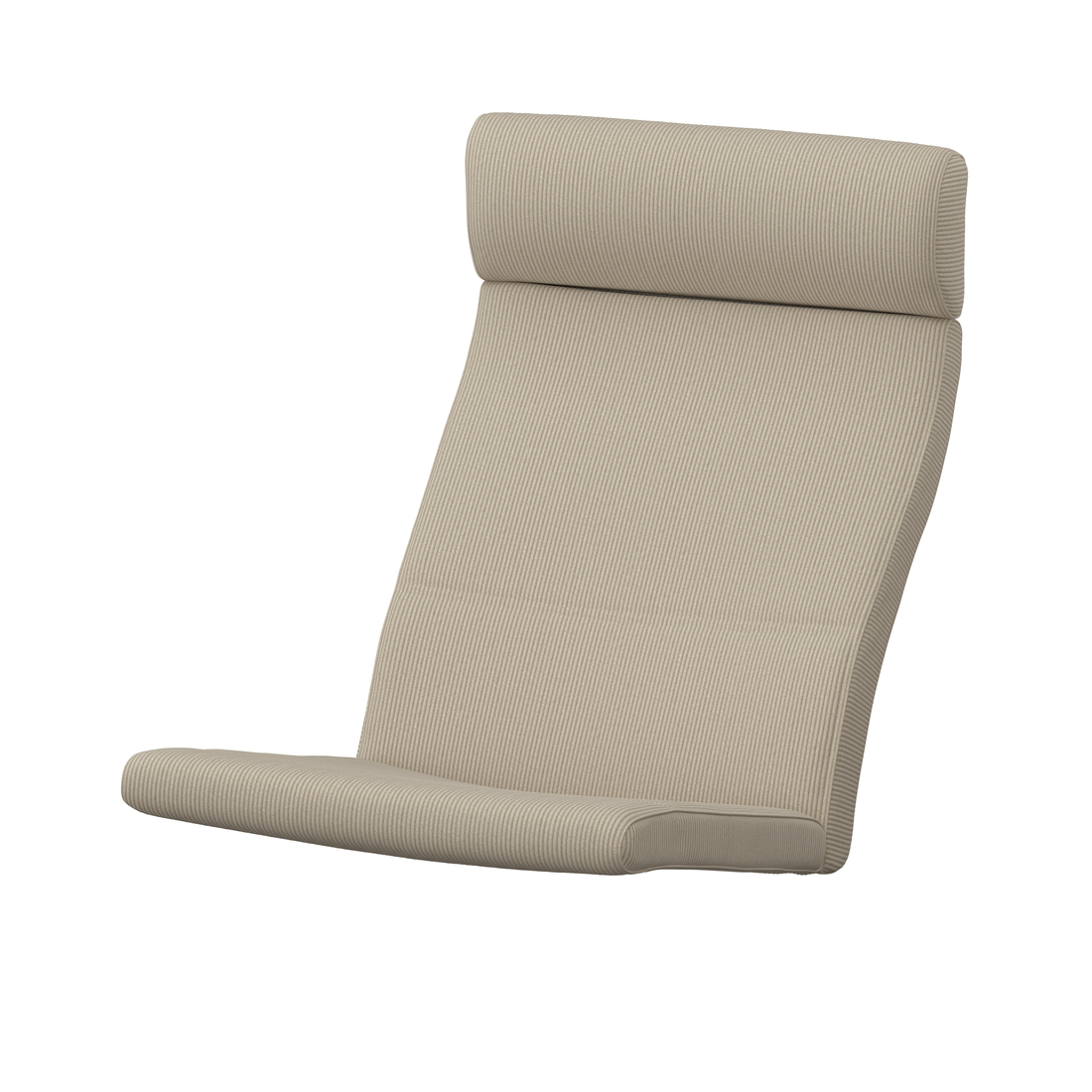 POÄNG chair cushion 