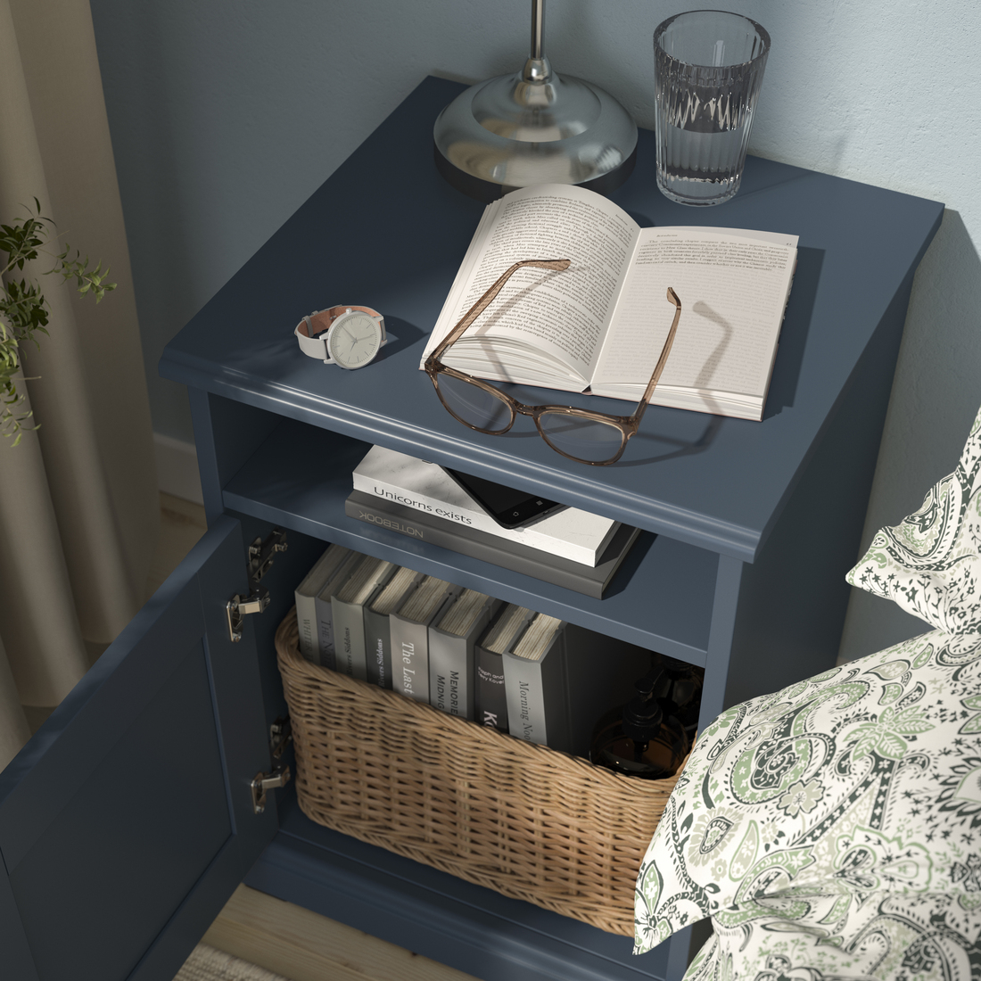 FÅGELFJÄLLET, nightstand. 3 of 5 open dialog