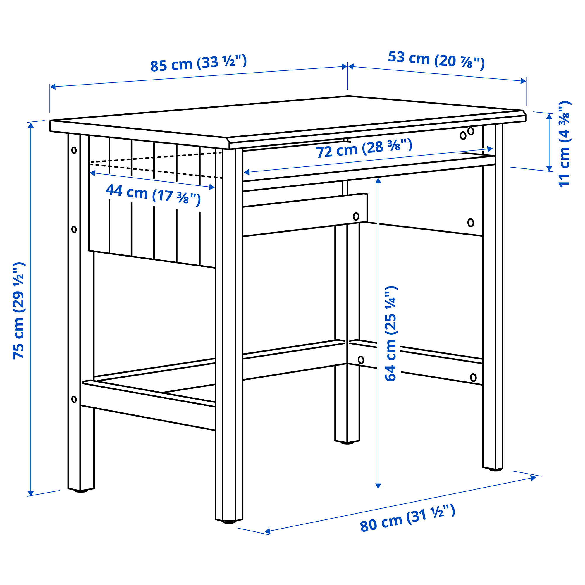 BRYTNING / BLECKBERGET, escritorio+silla. 5 de 5 abrir diálogo