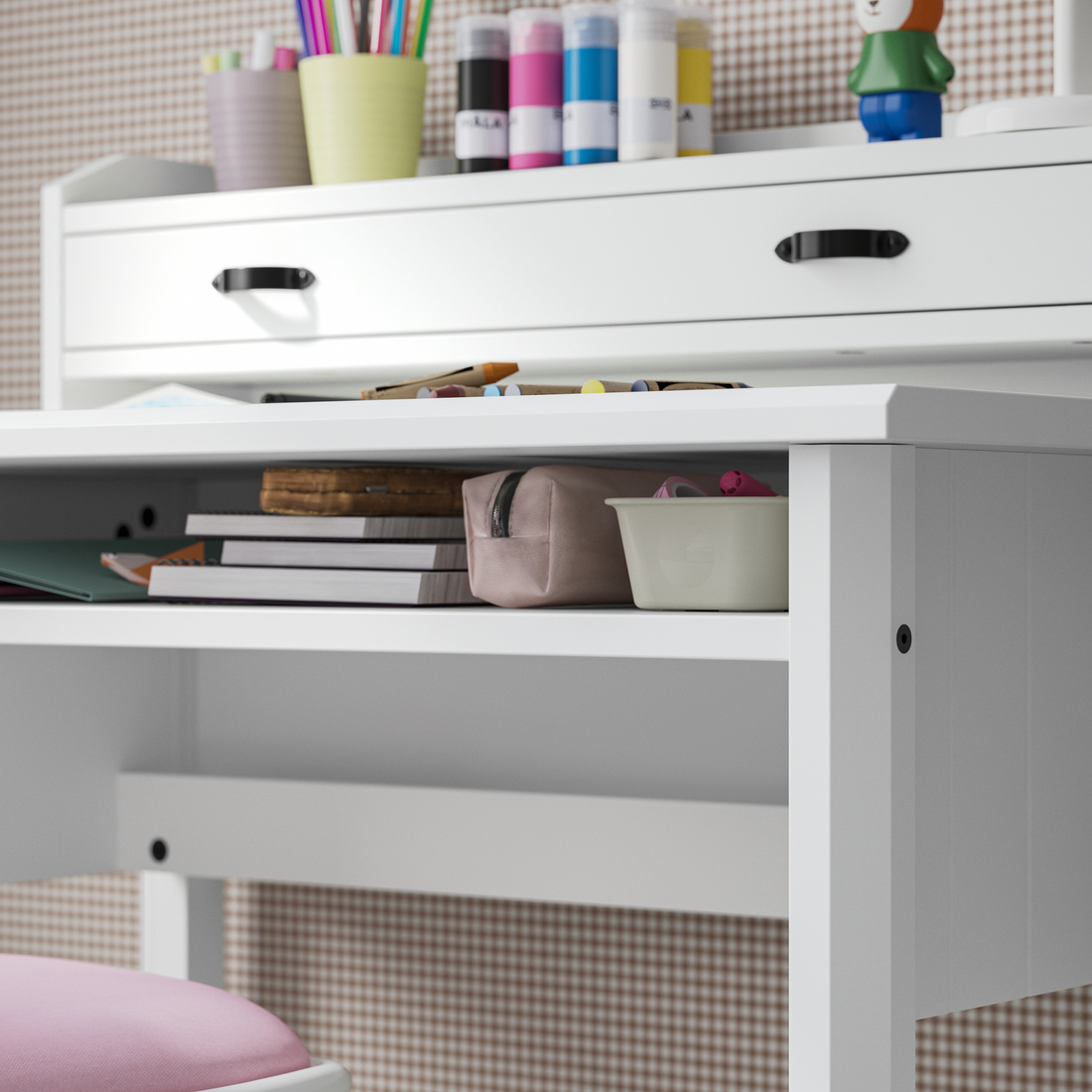 BRYTNING / BLECKBERGET, escritorio+silla. 3 de 5 abrir diálogo