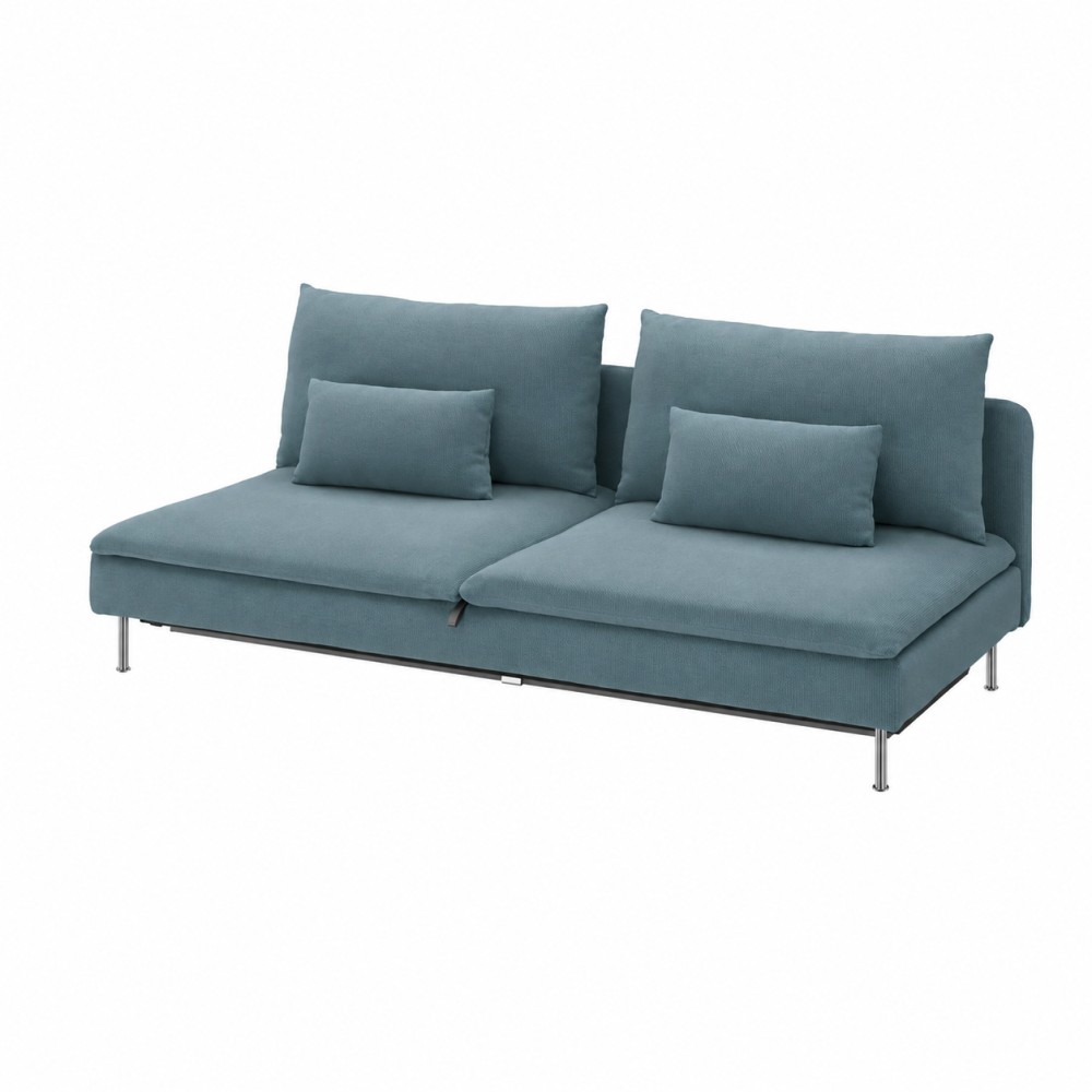 SÖDERHAMN, 3 seat sofa bed section. 1 of 4 open dialog