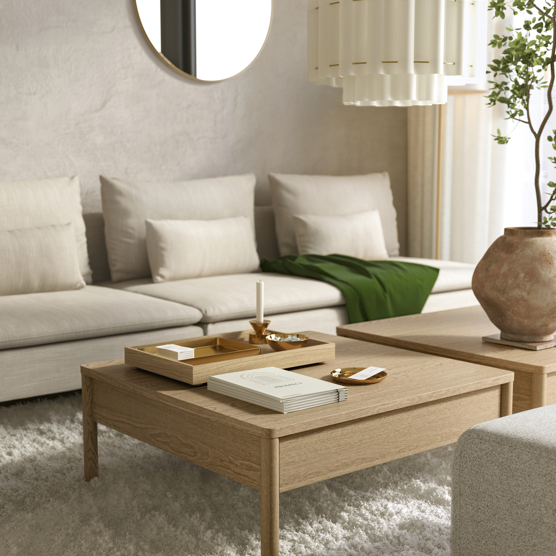 TONSTAD, coffee table. 6 of 7 open dialog