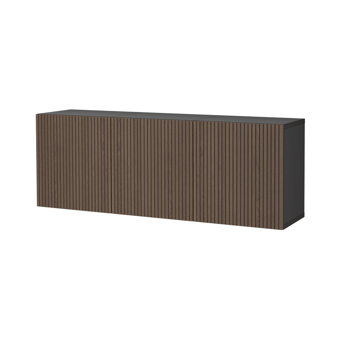 Current variation: Black-brown Björköviken / brown stained oak veneer