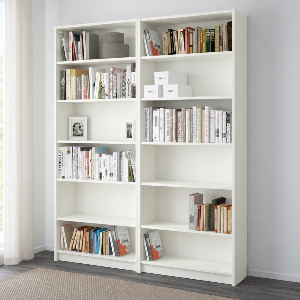 BILLY, bookcase. 2 of 3 open dialog