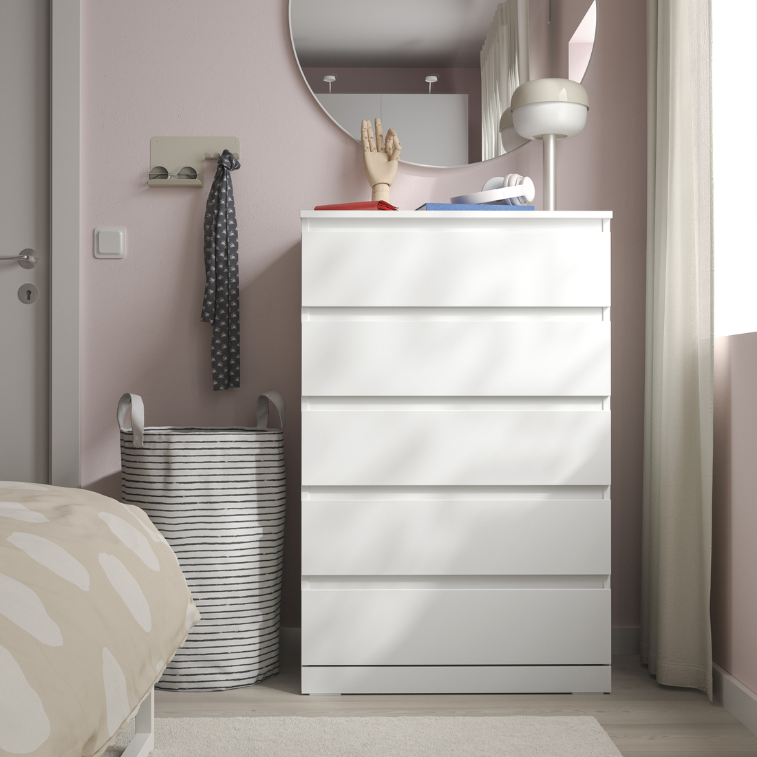 LILLBERGET, 5-drawer dresser. 2 of 8 open dialog
