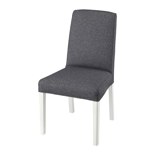 Select colour variation: BERGMUND white / Gunnared grey