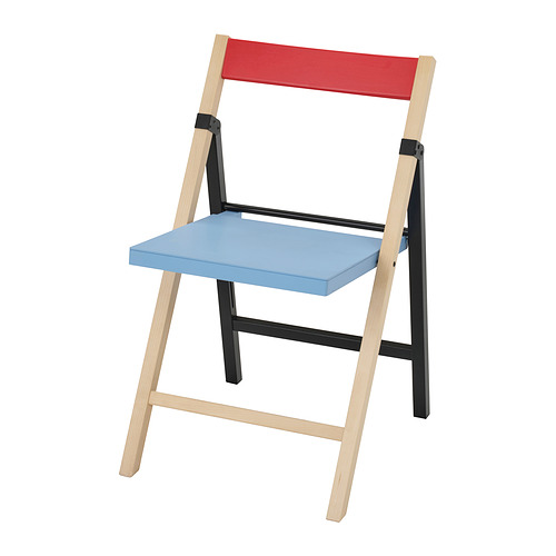 Variación actual: IKEA PS 2026 pino / azul / negro rojo