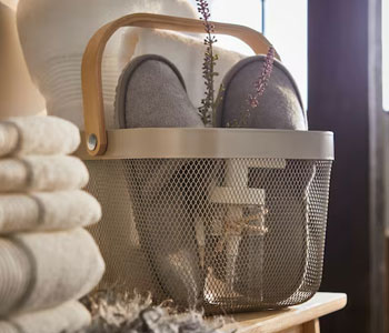 Wire basket