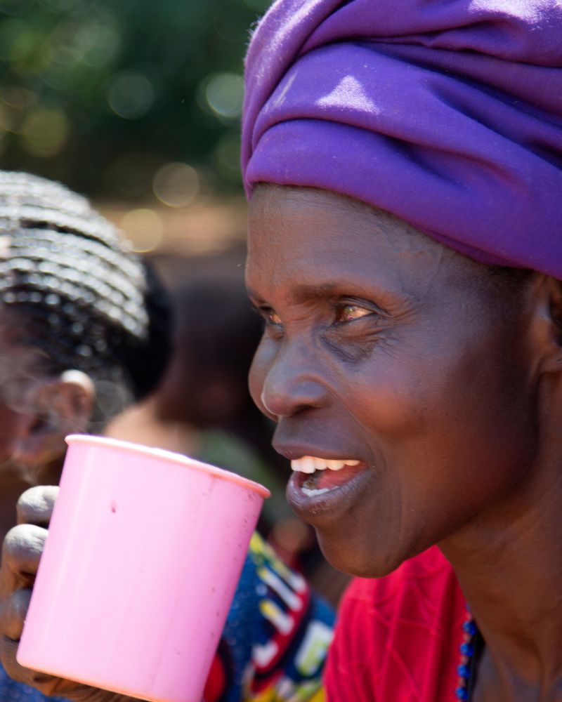 Gender equality is an important aspect of economic empowerment. Roughly one third of the workers are women.