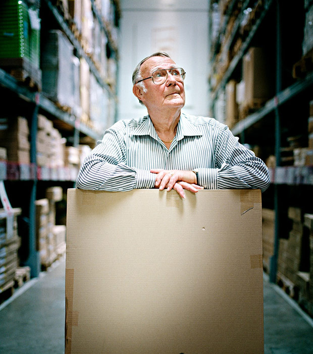 Ingvar Kamprad