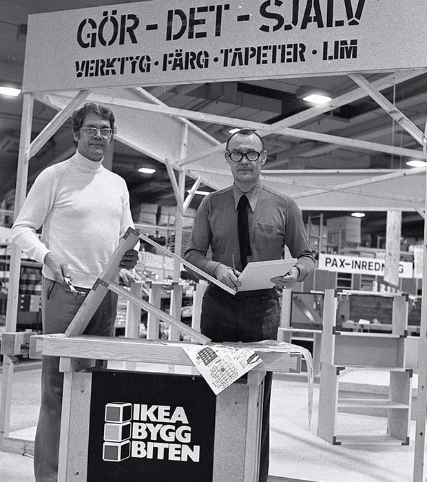 Ingvar Kamprad