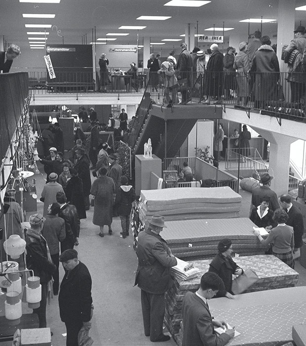 The first IKEA store