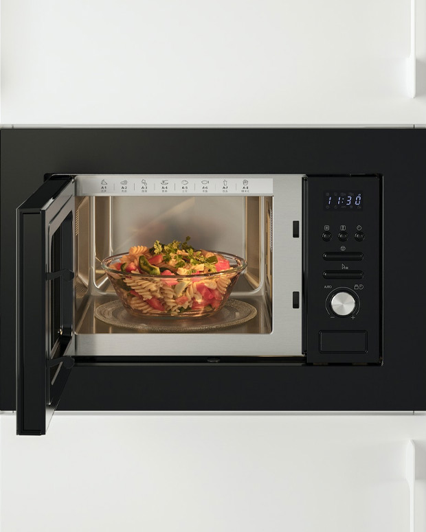  IKEA microwave ovens comes with a 5-year warranty