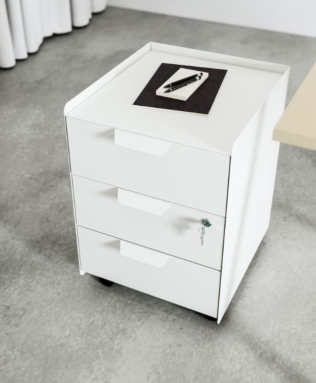 TROTTEN Drawer unit on casters