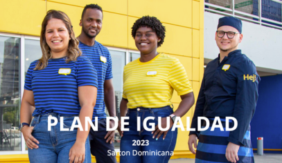 Four IKEA employees