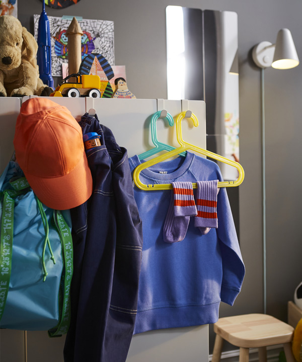 BAGIS children's coat-hanger, mixed colors 