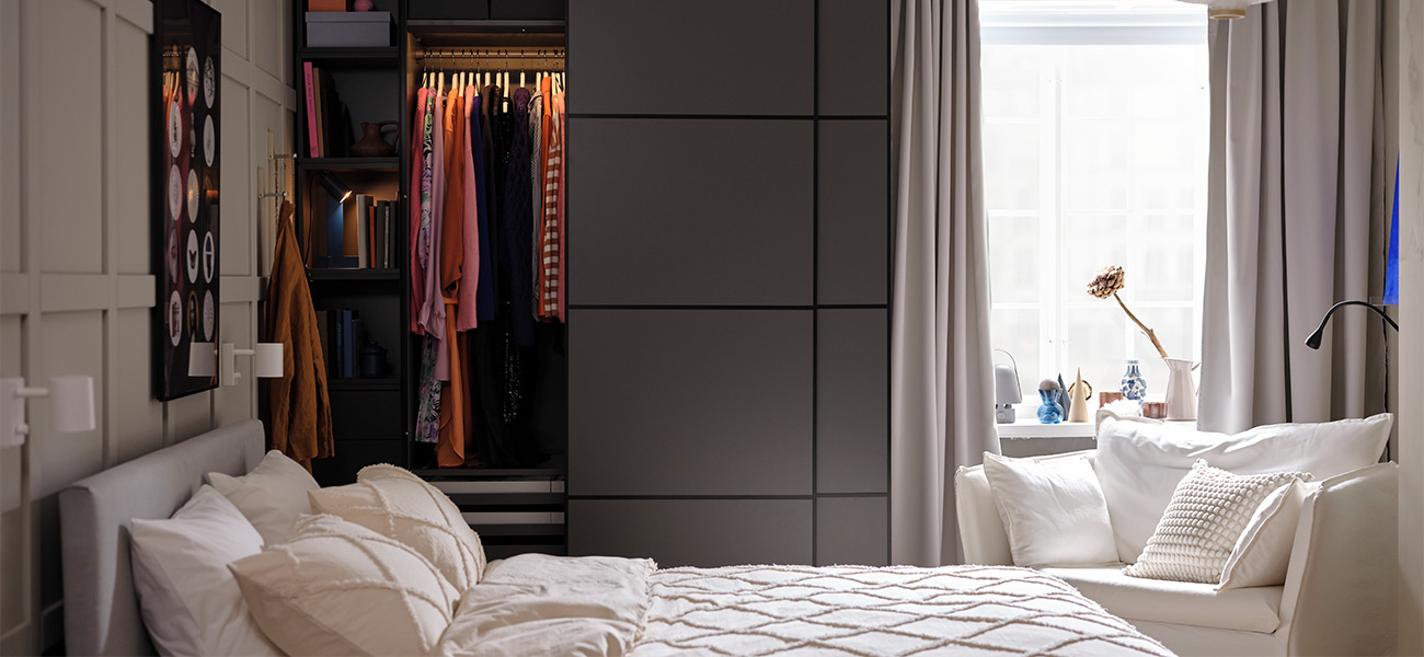 your perfect wardrobe come in a wide range of styles, sizes and configurations.