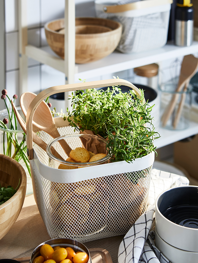 RISATORP Wire basket