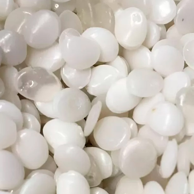 A recyclable plastic