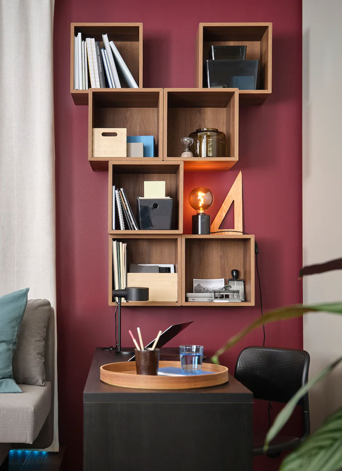 Shelf units