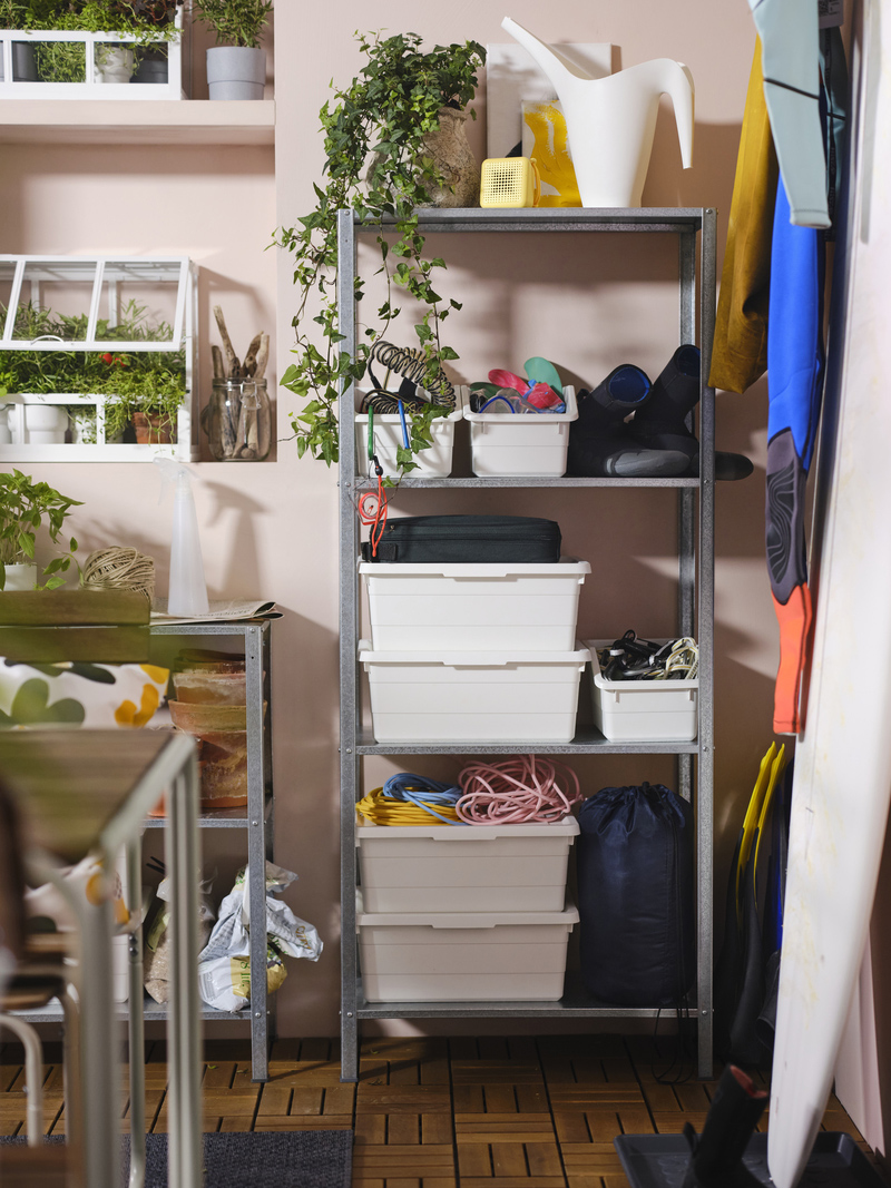 HYLLIS Shelf unit