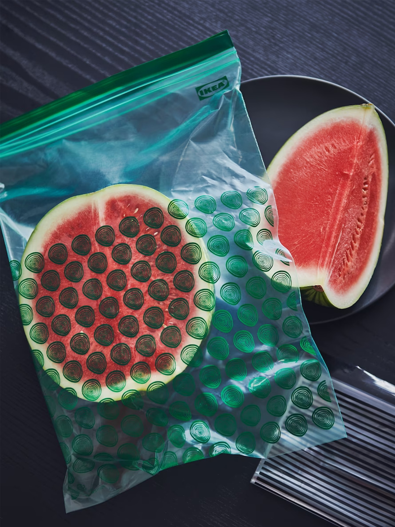 Resealable bag