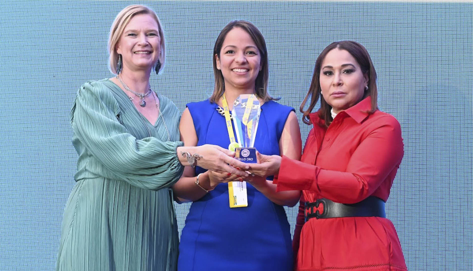 Receiving Gold Seal of Equalizing DR 2023