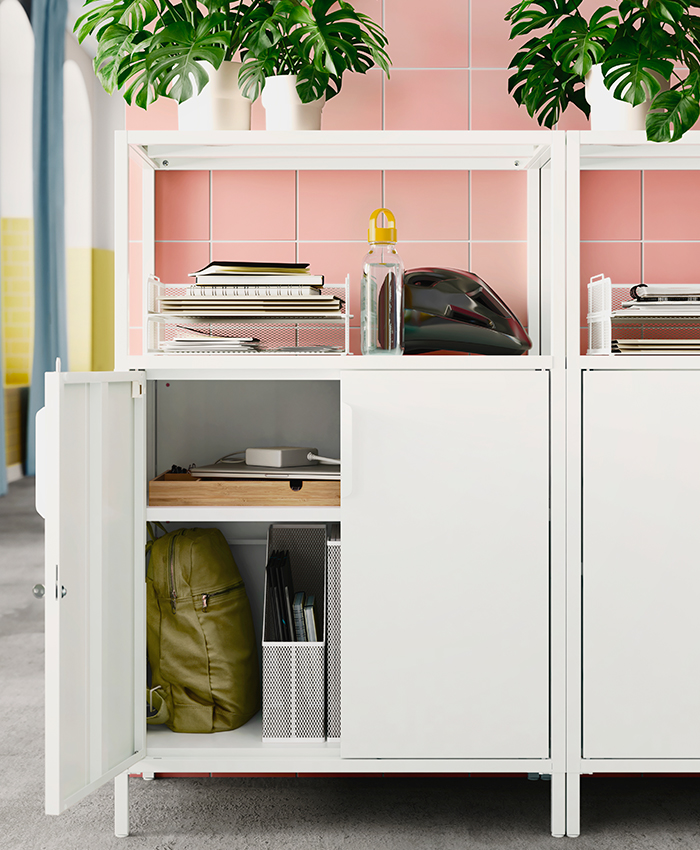 Cabinet with doors