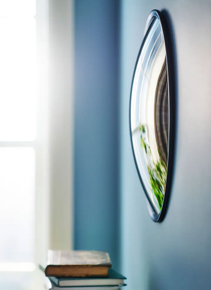 SVARTBJÖRK Decorative convex mirror